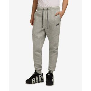 Nike Men's Sportswear Tech Fleece Pants Joggers Grey Size M NEW WITH TAGS!